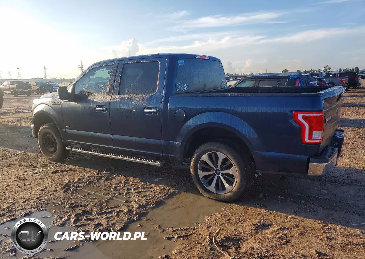 2017 Ford F150 Supercrew VIN:1FTEW1CP5HKC44925 - 2