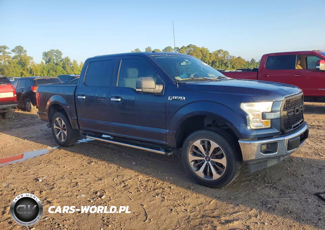 2017 Ford F150 Supercrew VIN:1FTEW1CP5HKC44925 - 4