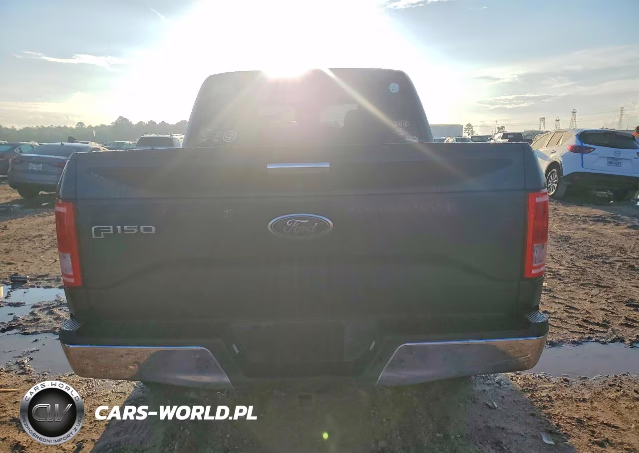 2017 Ford F150 Supercrew VIN:1FTEW1CP5HKC44925 - 6