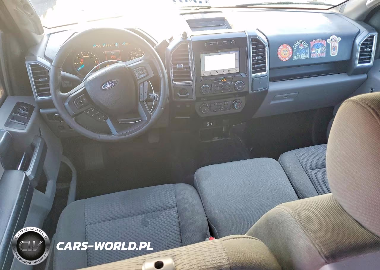 2017 Ford F150 Supercrew VIN:1FTEW1CP5HKC44925 - 8