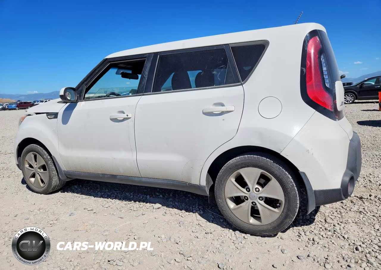 2014 Kia Soul Base VIN:KNDJN2A26E7037540 - 2