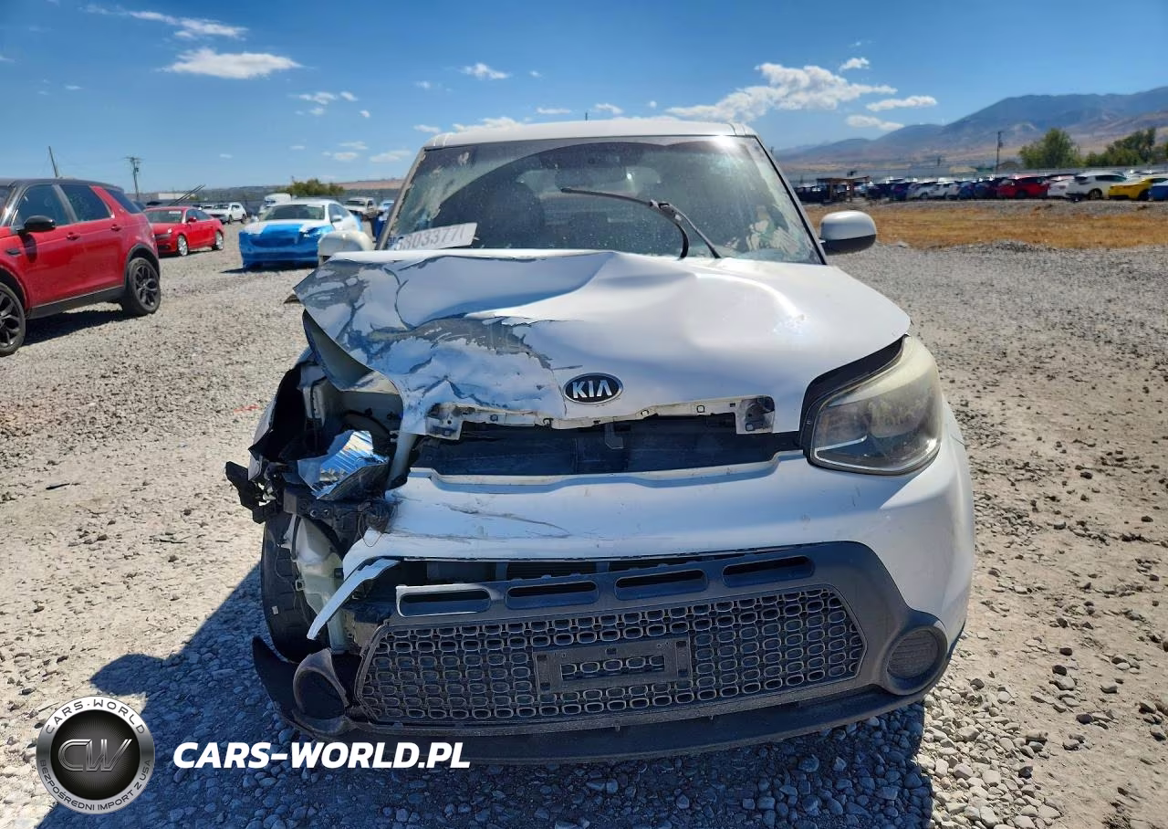 2014 Kia Soul Base VIN:KNDJN2A26E7037540 - 5