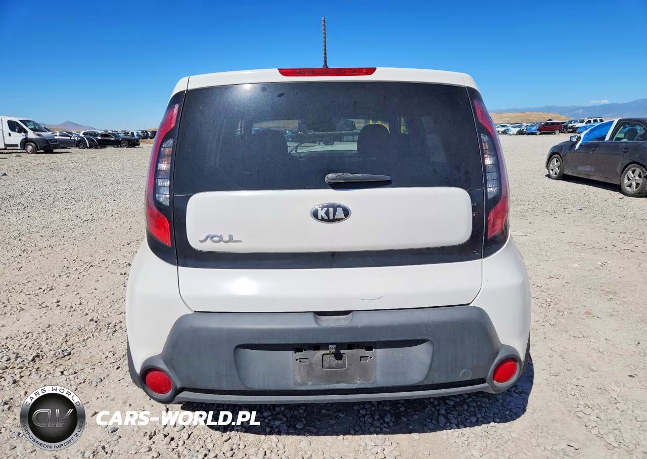 2014 Kia Soul Base VIN:KNDJN2A26E7037540 - 6