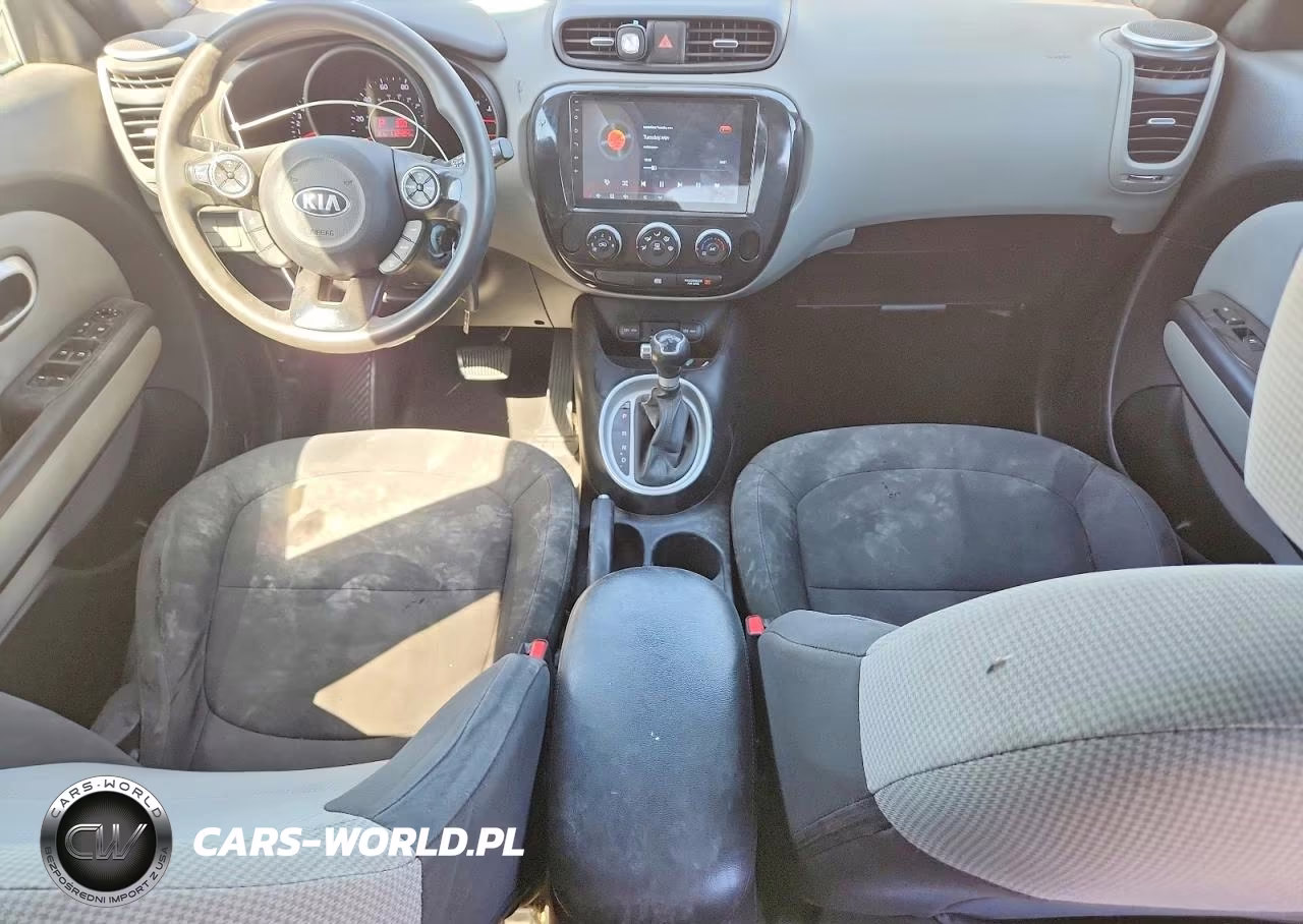 2014 Kia Soul Base VIN:KNDJN2A26E7037540 - 8