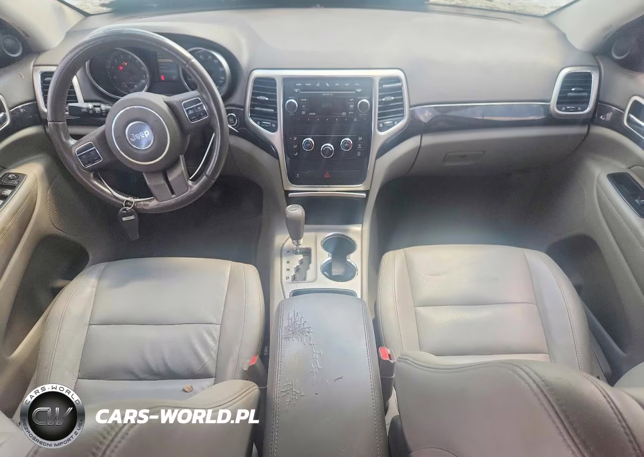 2011 Jeep Grand Cherokee Laredo VIN:1J4RS4GG5BC710003 - 8