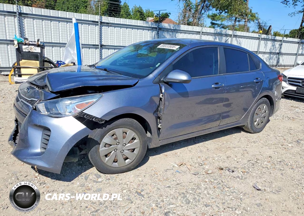 2020 Kia Rio S VIN:3KPA24AD7LE297044 - 1