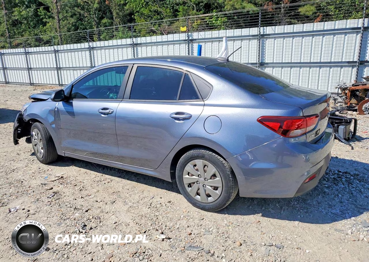 2020 Kia Rio S VIN:3KPA24AD7LE297044 - 2