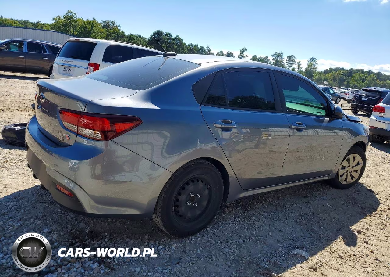2020 Kia Rio S VIN:3KPA24AD7LE297044 - 3