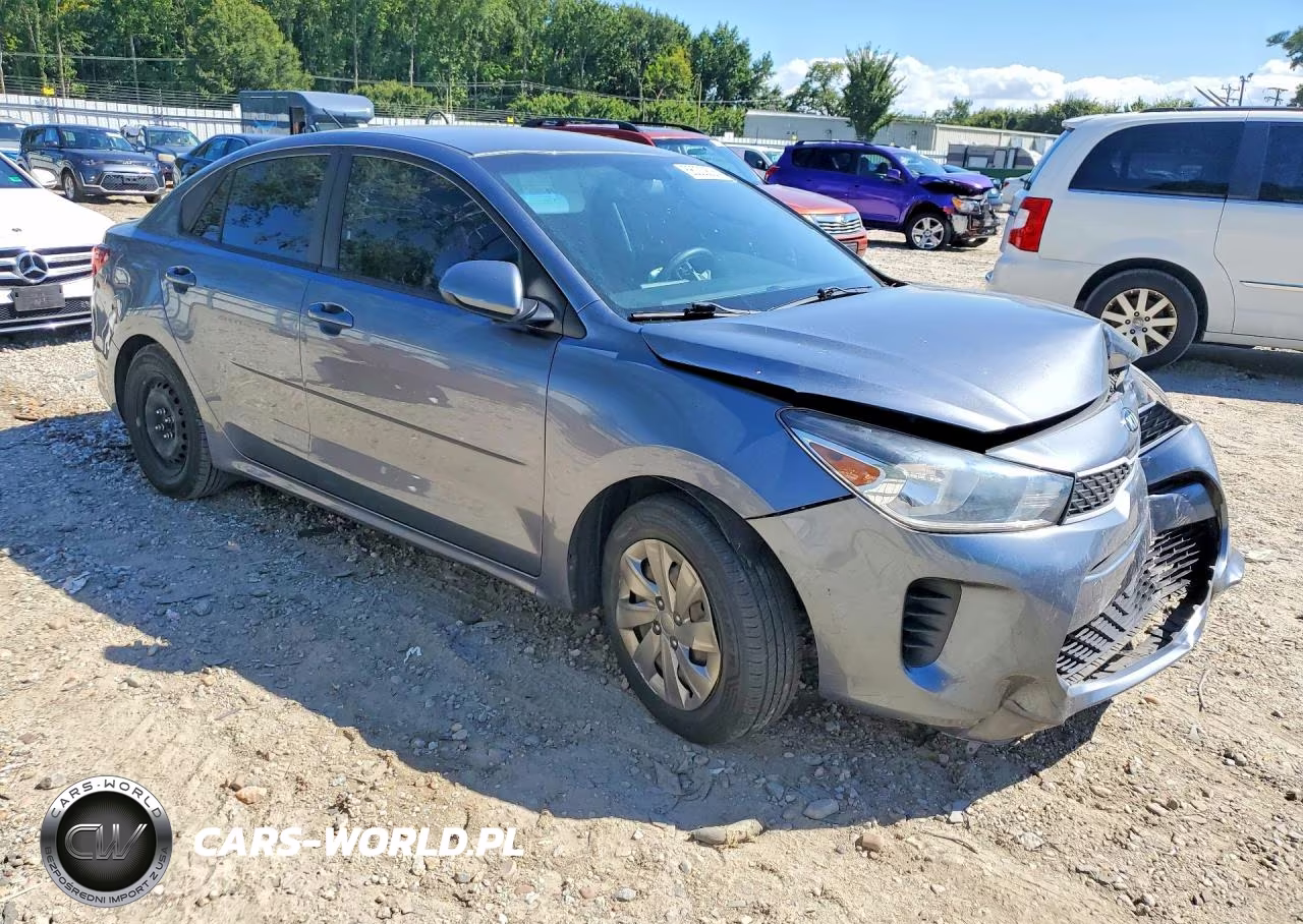 2020 Kia Rio S VIN:3KPA24AD7LE297044 - 4