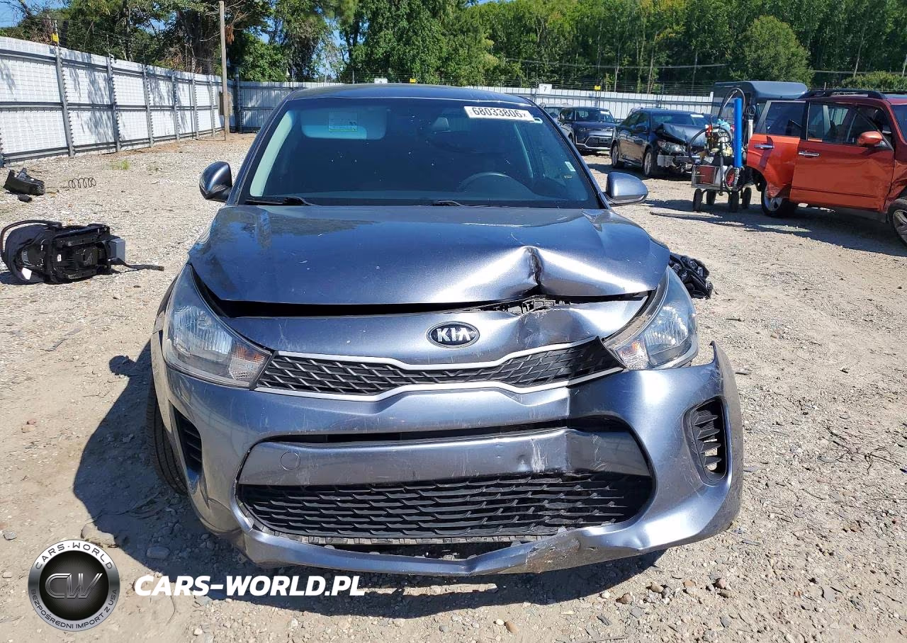 2020 Kia Rio S VIN:3KPA24AD7LE297044 - 5