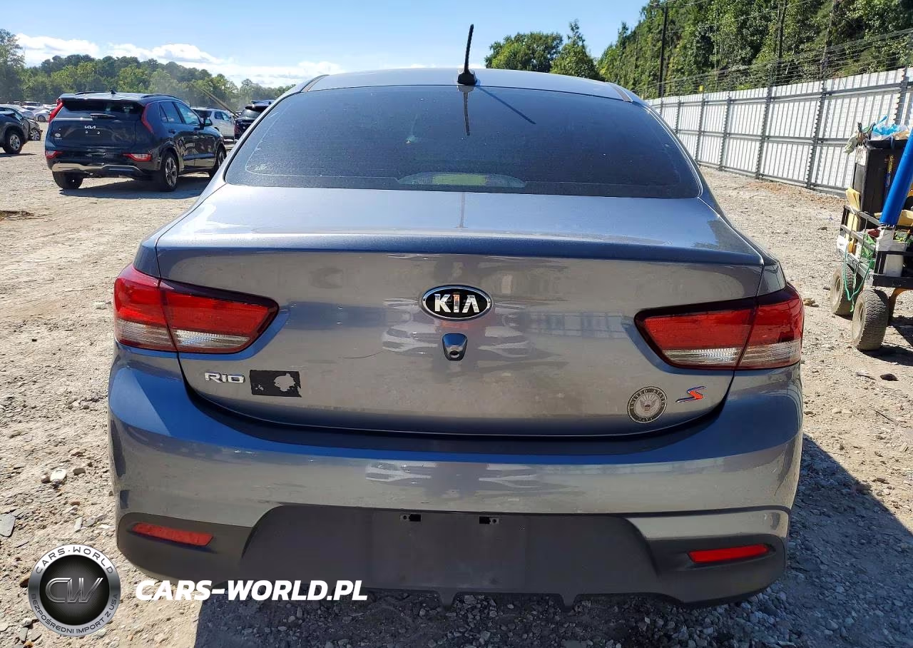 2020 Kia Rio S VIN:3KPA24AD7LE297044 - 6