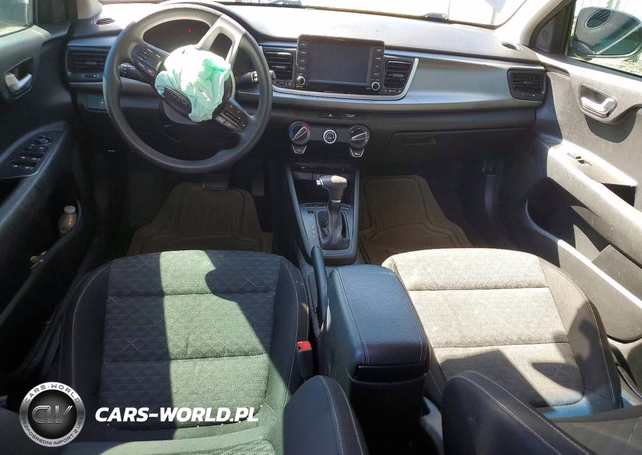 2020 Kia Rio S VIN:3KPA24AD7LE297044 - 8