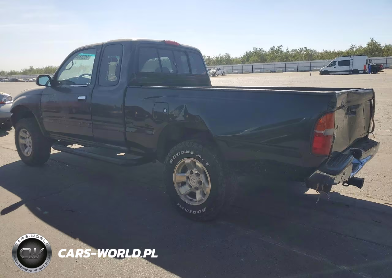 2000 Toyota Tacoma Xtracab Prerunner VIN:5TESN92N2YZ711556 - 2