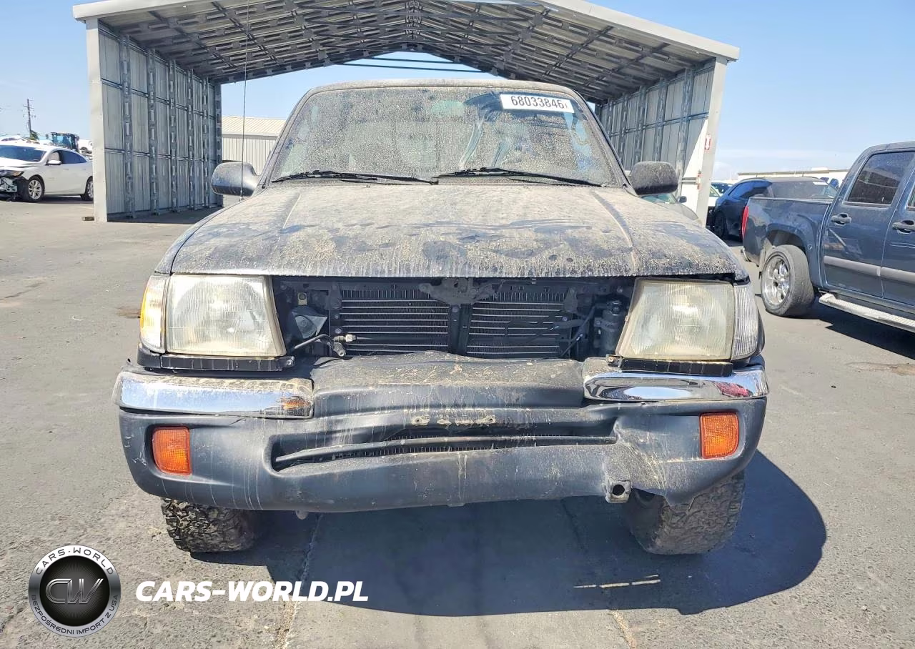 2000 Toyota Tacoma Xtracab Prerunner VIN:5TESN92N2YZ711556 - 5
