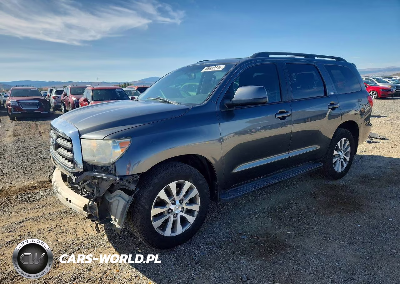 2016 Toyota Sequoia Sr5 VIN:5TDBY5G18GS142553 - 1