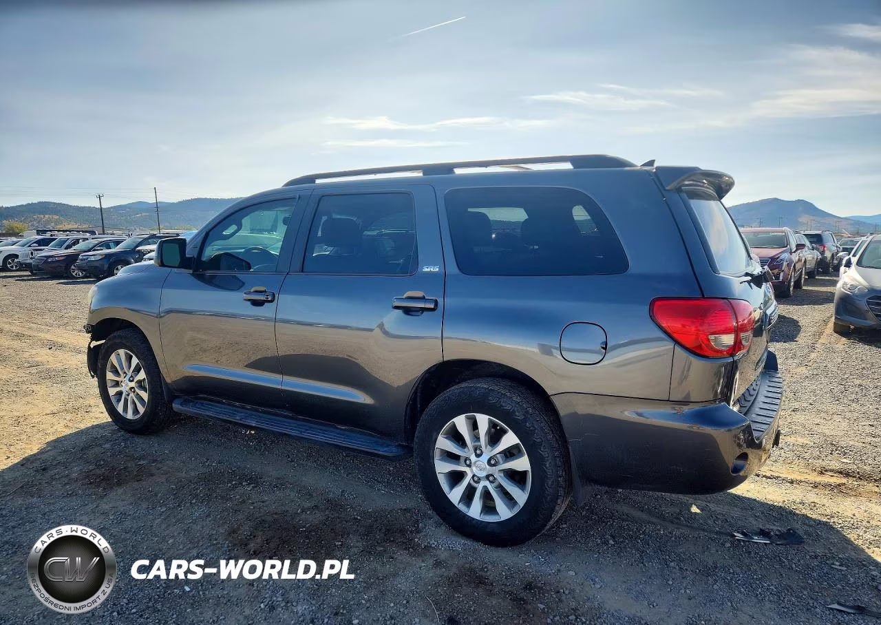 2016 Toyota Sequoia Sr5 VIN:5TDBY5G18GS142553 - 2