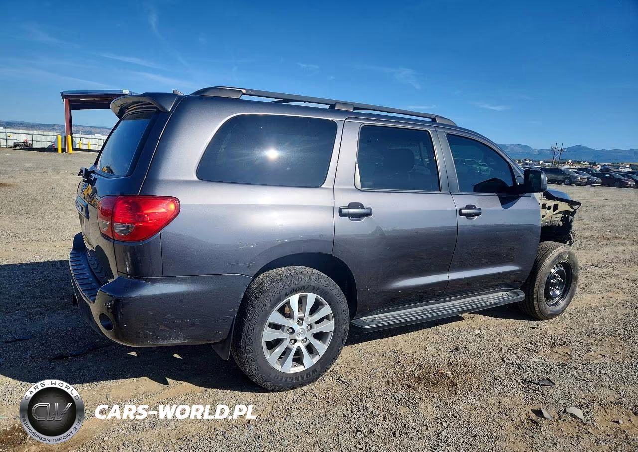 2016 Toyota Sequoia Sr5 VIN:5TDBY5G18GS142553 - 3