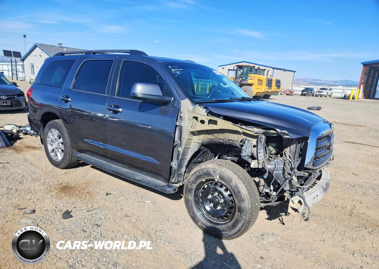 2016 Toyota Sequoia Sr5 VIN:5TDBY5G18GS142553 - 4