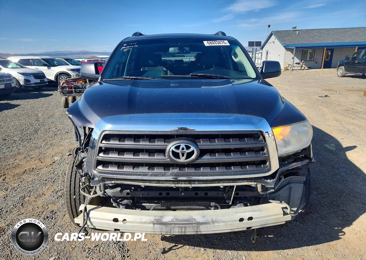 2016 Toyota Sequoia Sr5 VIN:5TDBY5G18GS142553 - 5