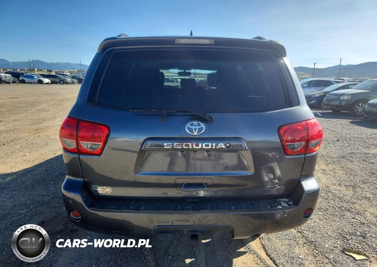 2016 Toyota Sequoia Sr5 VIN:5TDBY5G18GS142553 - 6