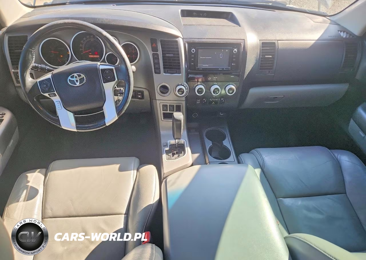 2016 Toyota Sequoia Sr5 VIN:5TDBY5G18GS142553 - 8