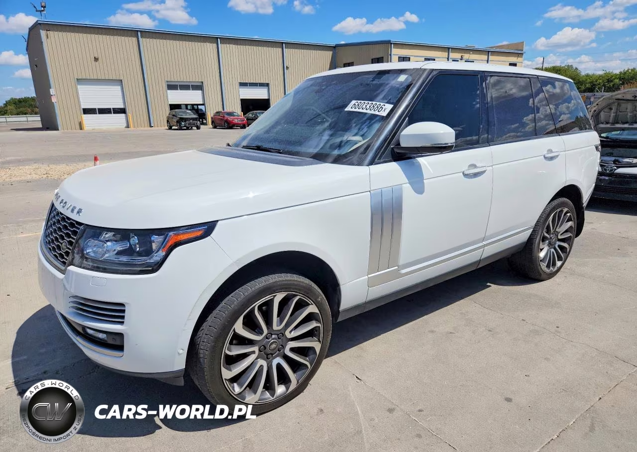 2017 Land Rover Range Rover Autobiography