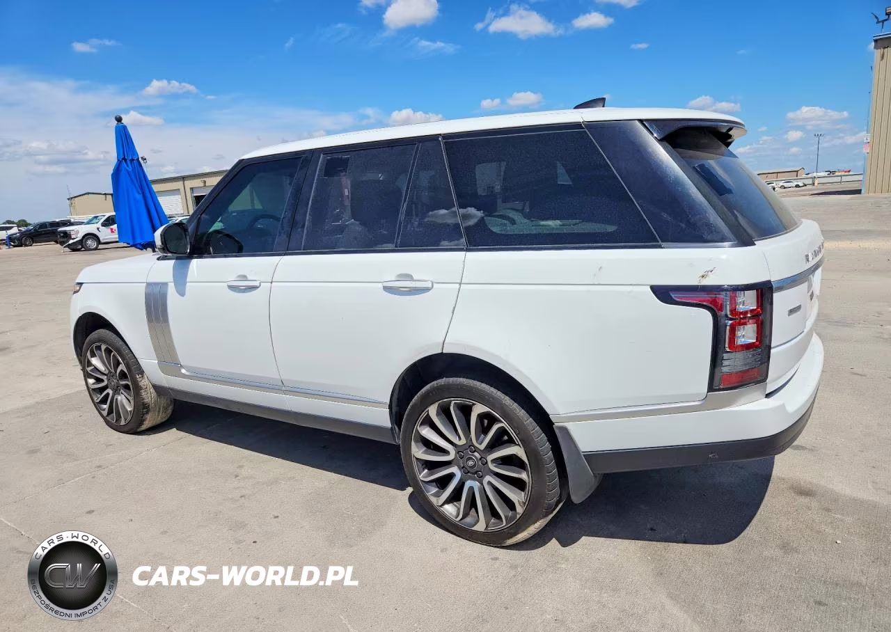 2017 Land Rover Range Rover Autobiography VIN:SALGV2FE3HA342944 - 2