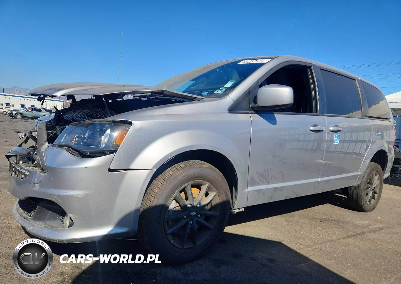 2020 Dodge Grand Caravan Gt