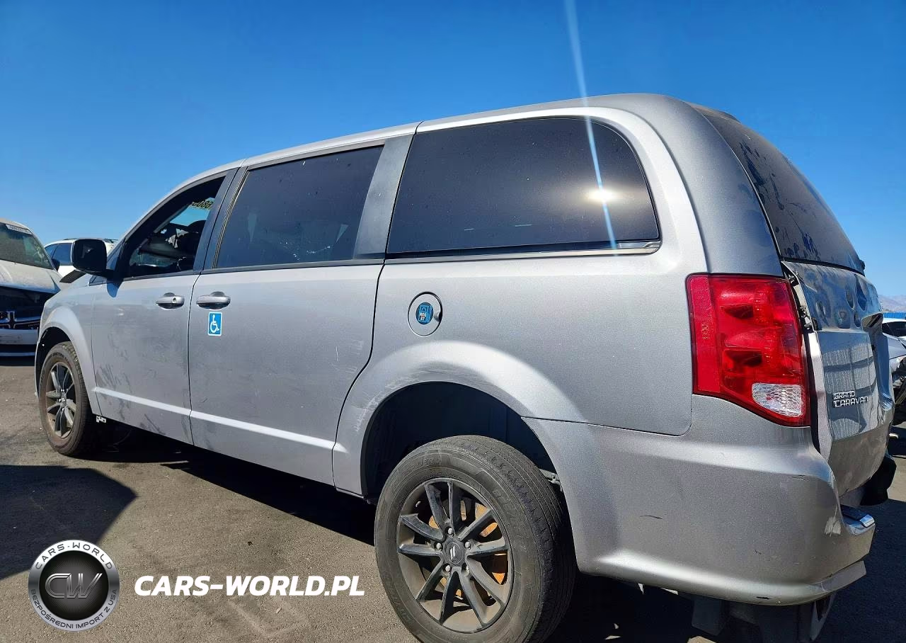 2020 Dodge Grand Caravan Gt VIN:2C4RDGEGXLR179264 - 2