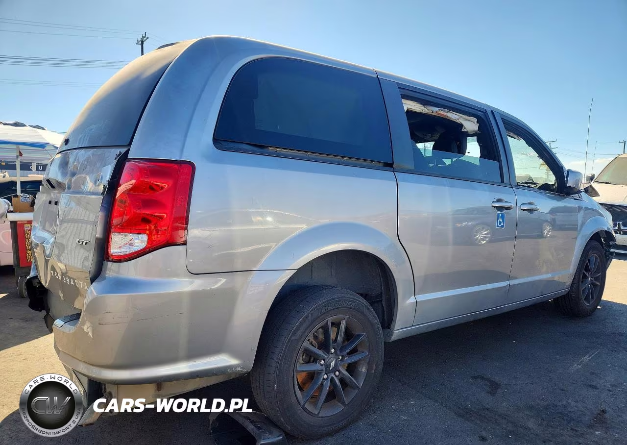 2020 Dodge Grand Caravan Gt VIN:2C4RDGEGXLR179264 - 3