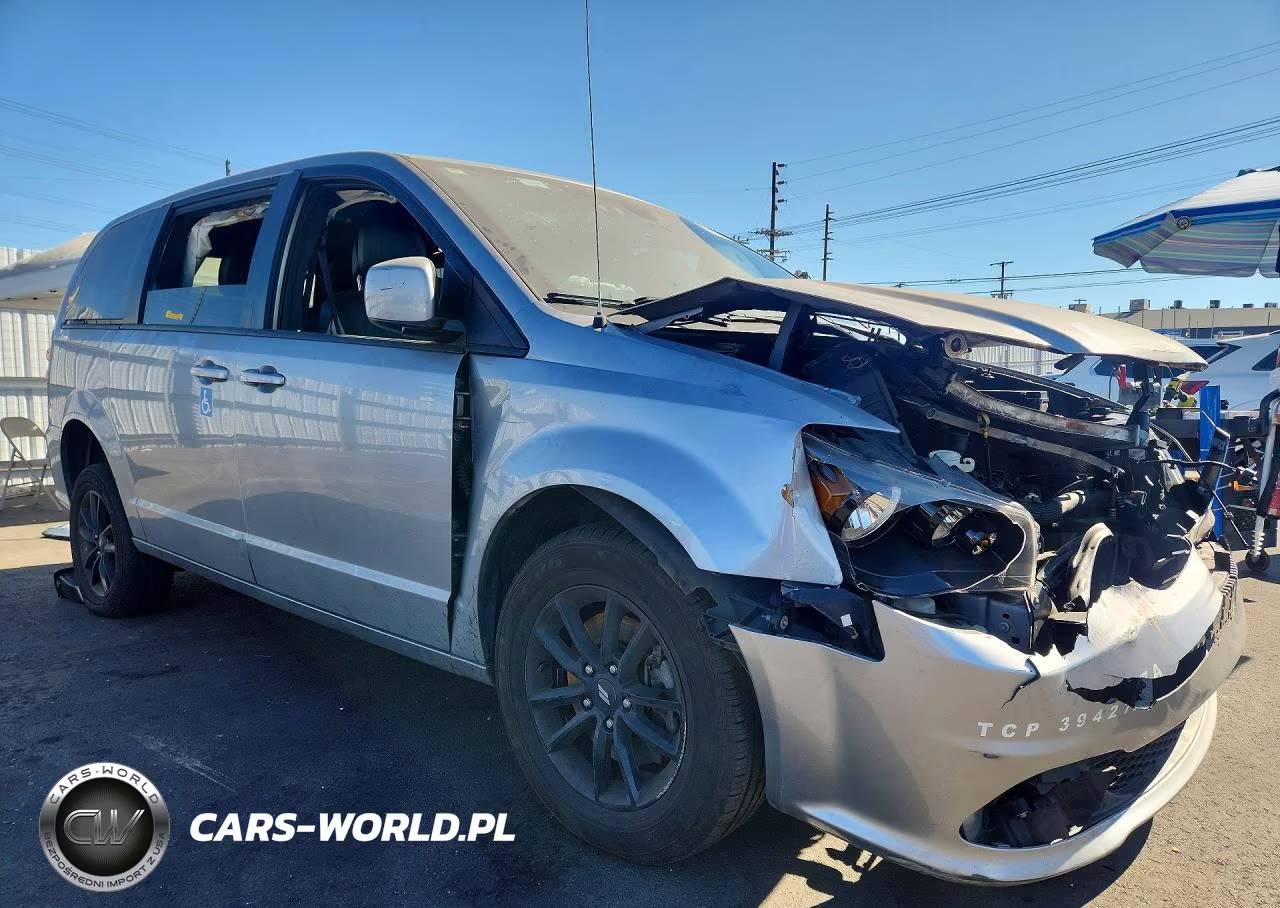 2020 Dodge Grand Caravan Gt VIN:2C4RDGEGXLR179264 - 4