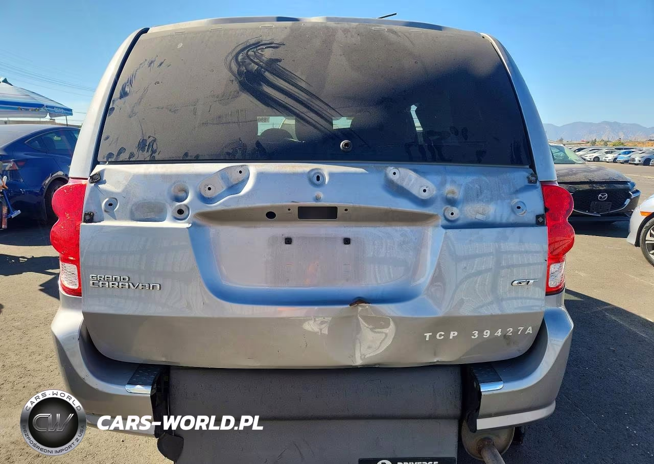 2020 Dodge Grand Caravan Gt VIN:2C4RDGEGXLR179264 - 6