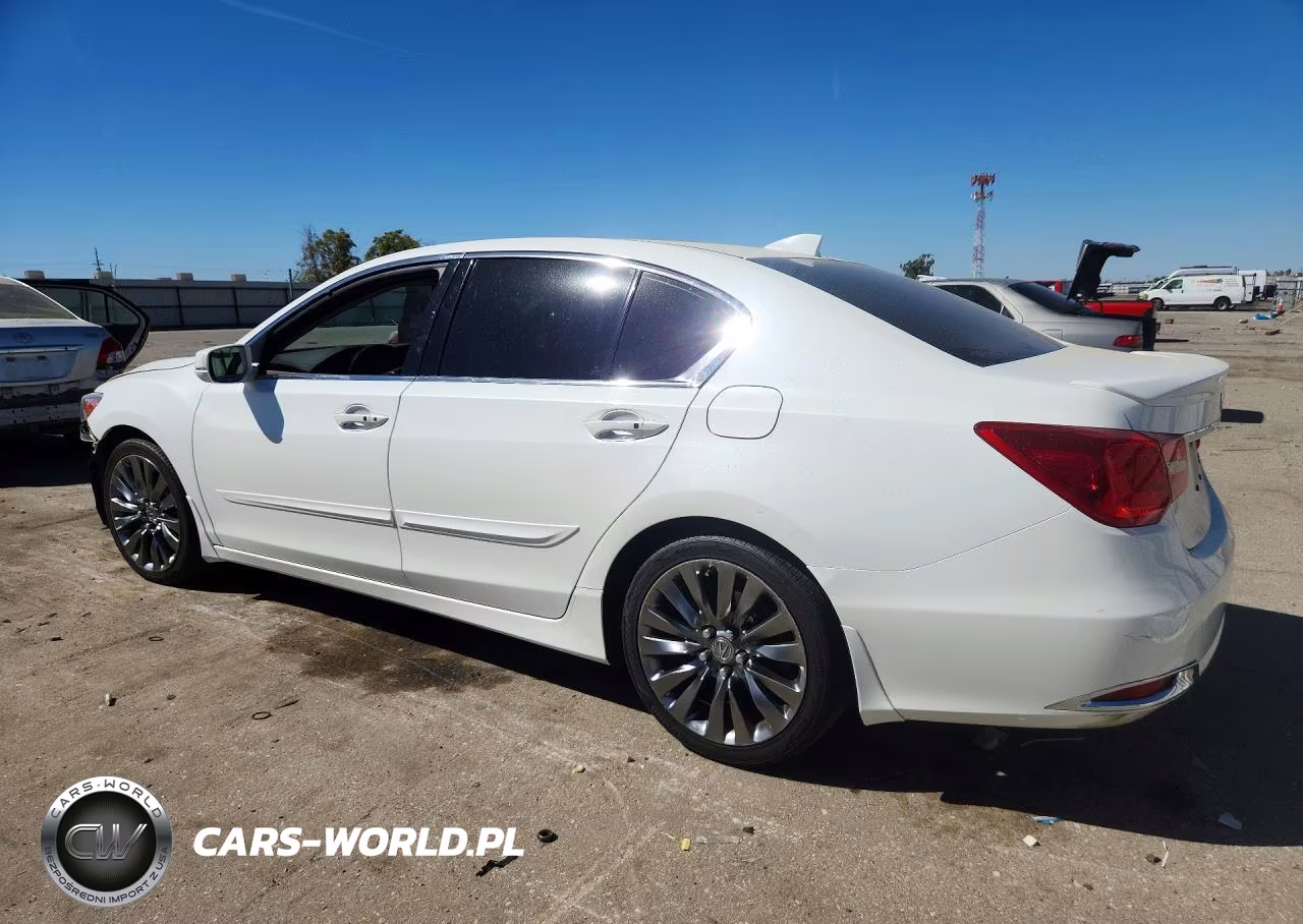 2016 Acura Rlx Tech VIN:JH4KC1F57GC000982 - 2