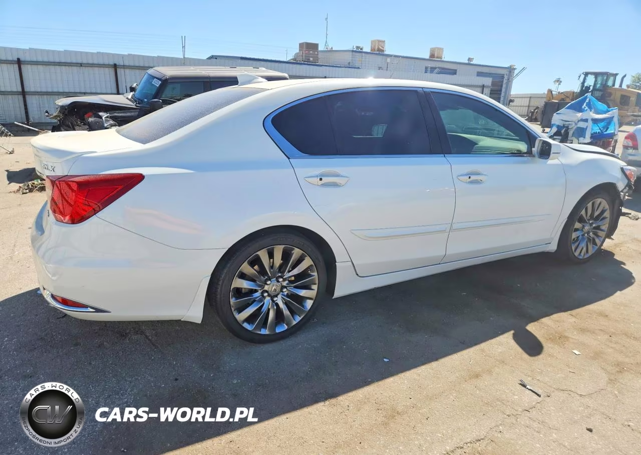 2016 Acura Rlx Tech VIN:JH4KC1F57GC000982 - 3