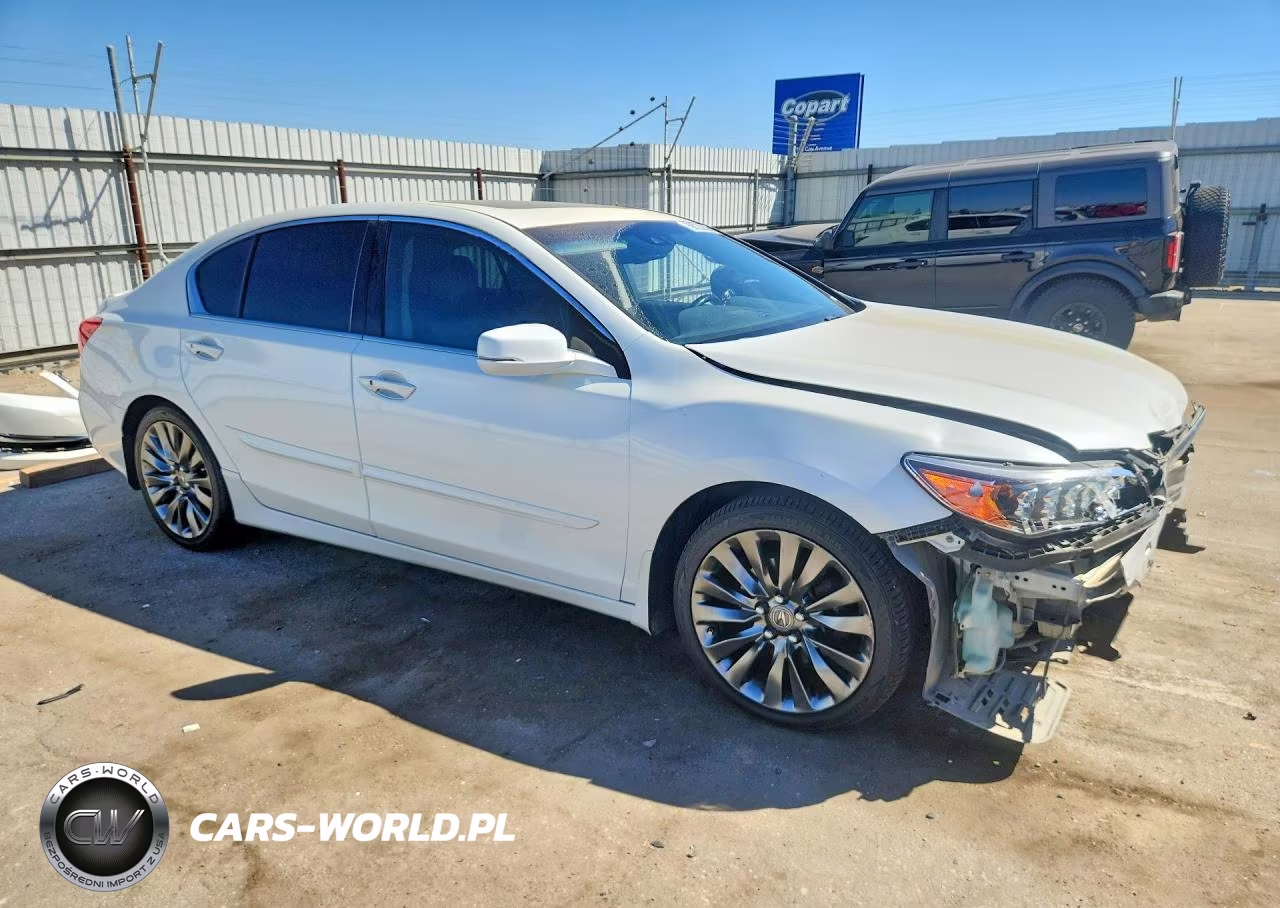 2016 Acura Rlx Tech VIN:JH4KC1F57GC000982 - 4