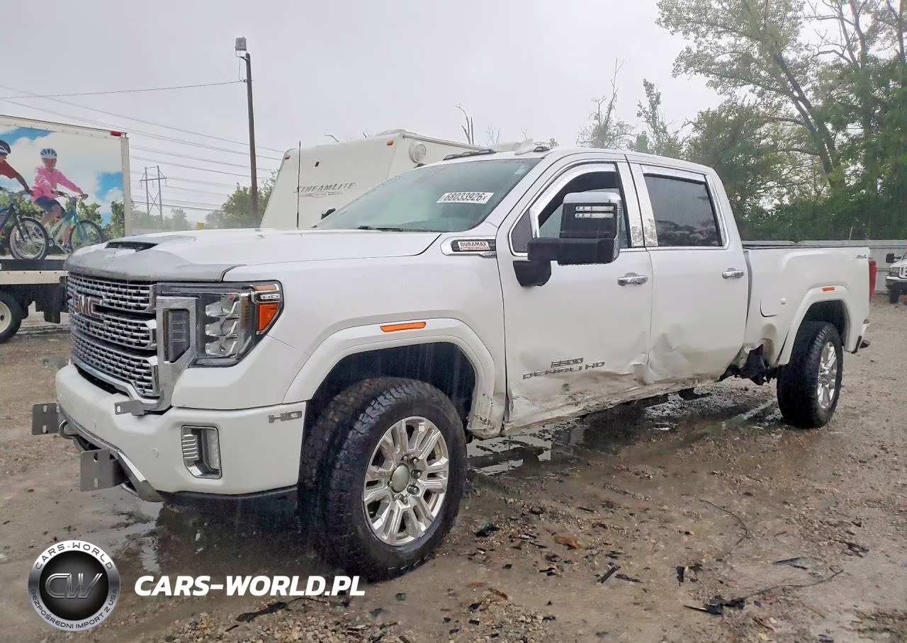 2023 GMC Sierra K3500 Denali