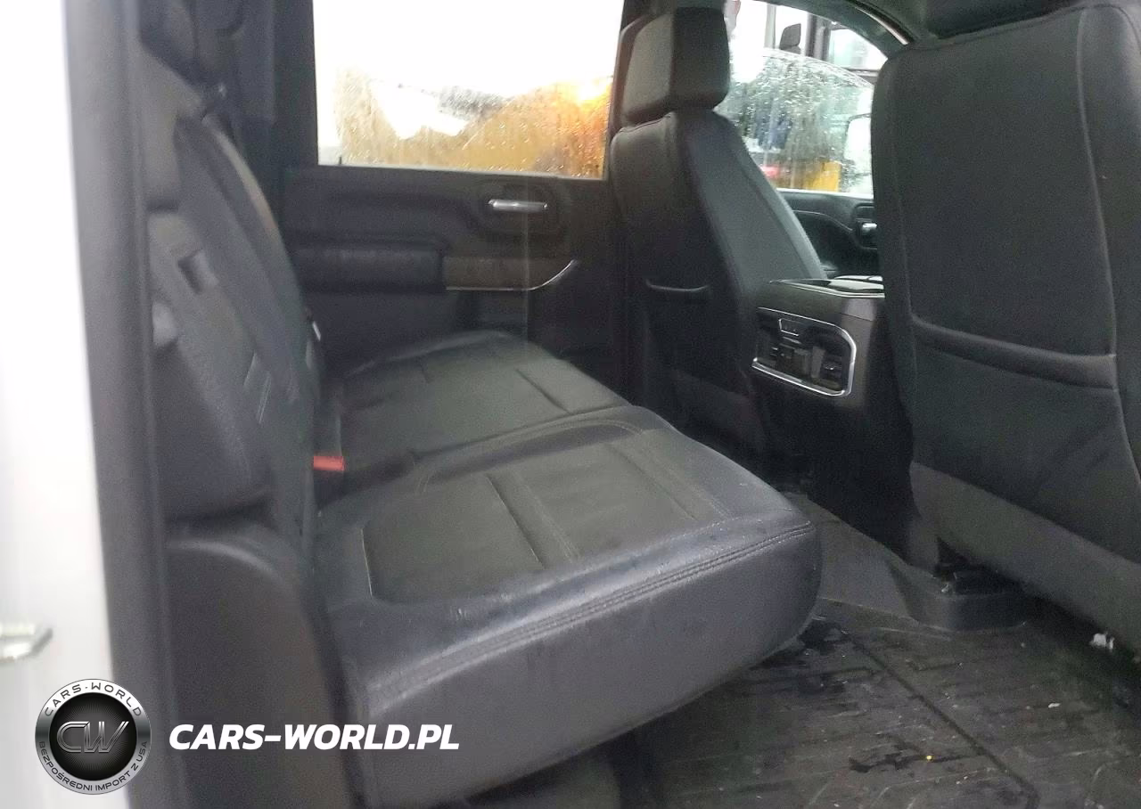 2023 GMC Sierra K3500 Denali VIN:1GT49WEY8PF251221 - 10