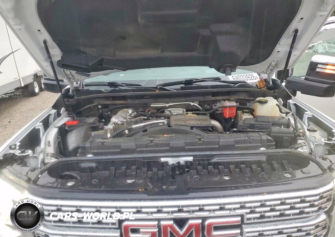 2023 GMC Sierra K3500 Denali VIN:1GT49WEY8PF251221 - 11