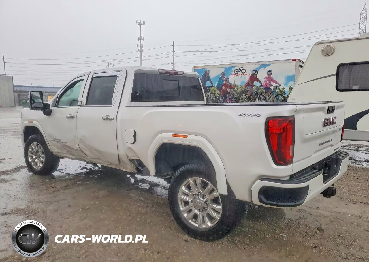 2023 GMC Sierra K3500 Denali VIN:1GT49WEY8PF251221 - 2
