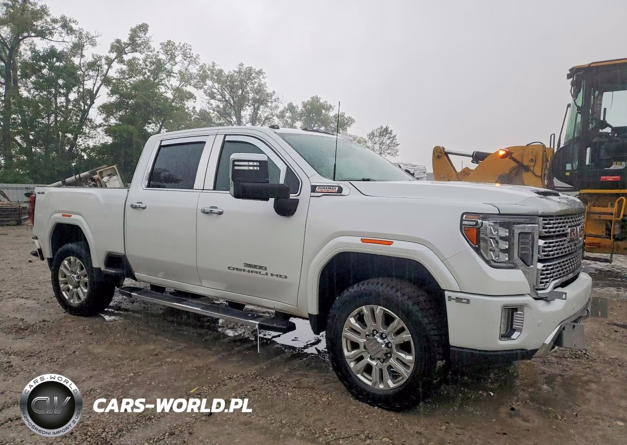 2023 GMC Sierra K3500 Denali VIN:1GT49WEY8PF251221 - 4