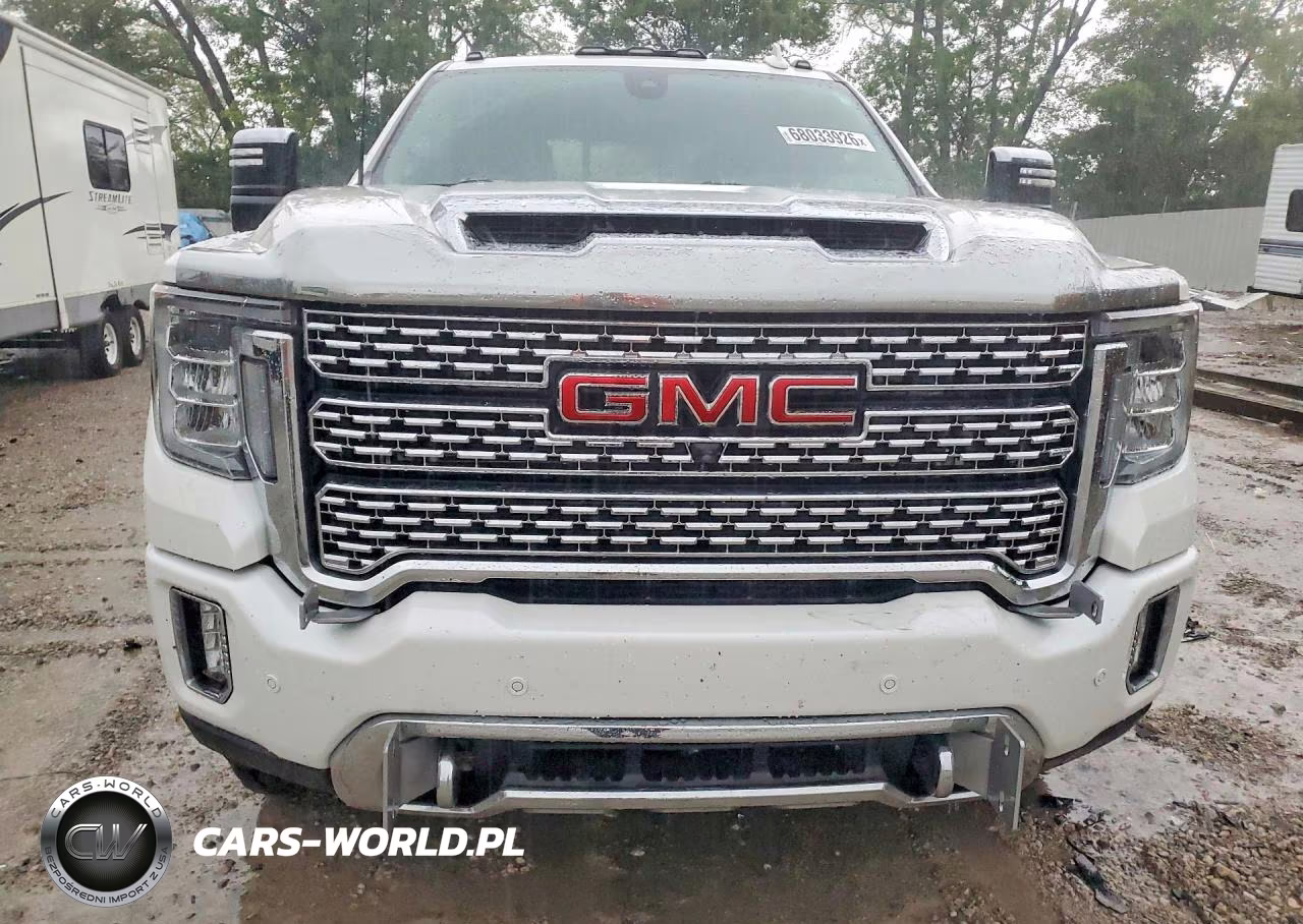 2023 GMC Sierra K3500 Denali VIN:1GT49WEY8PF251221 - 5