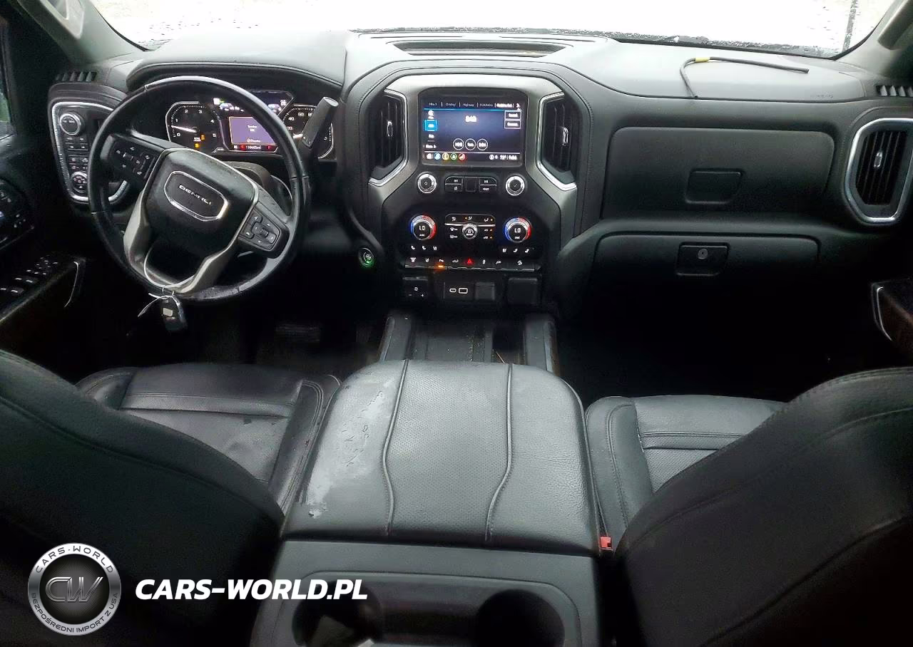2023 GMC Sierra K3500 Denali VIN:1GT49WEY8PF251221 - 8