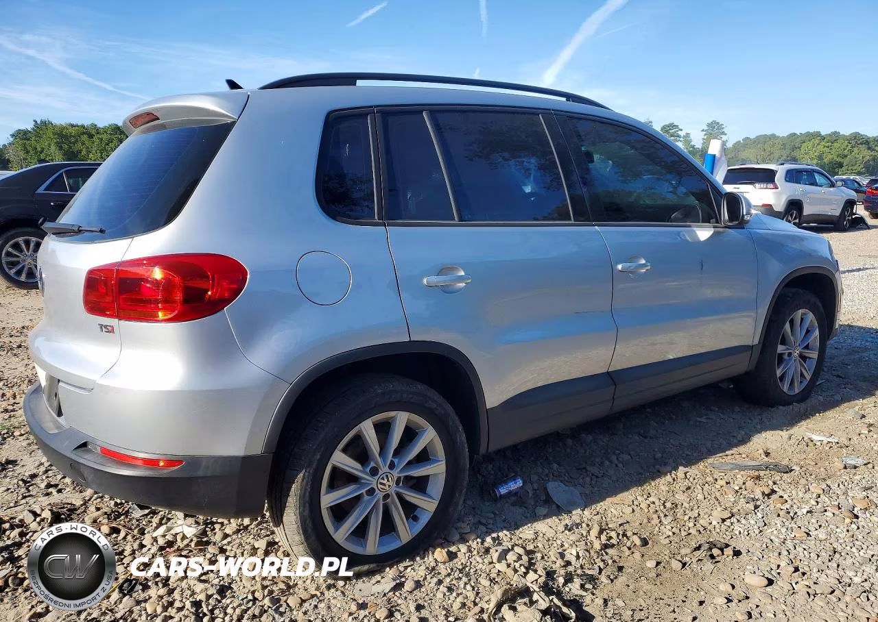 2017 Volkswagen Tiguan S VIN:WVGAV7AX1HK042991 - 3