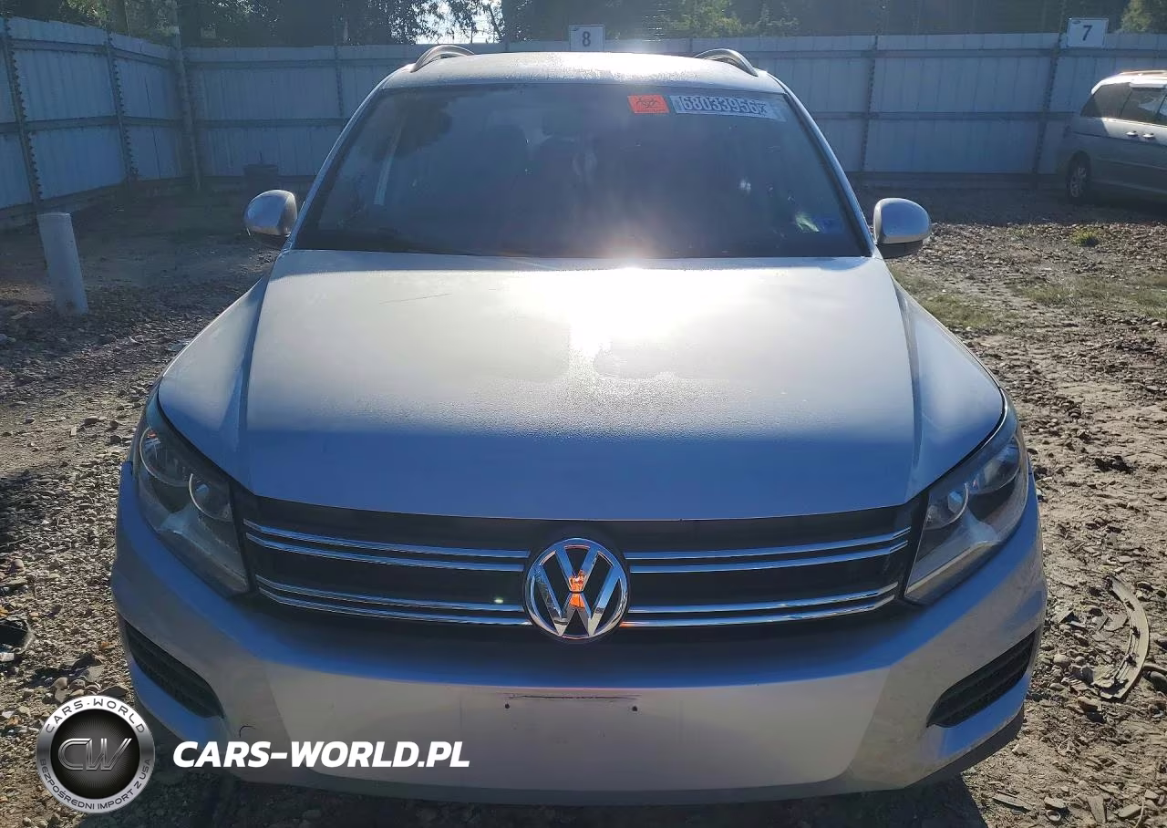 2017 Volkswagen Tiguan S VIN:WVGAV7AX1HK042991 - 5