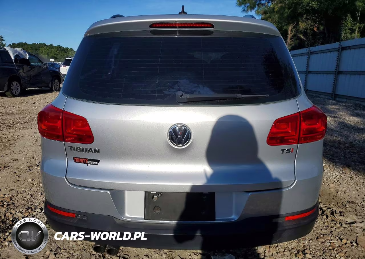 2017 Volkswagen Tiguan S VIN:WVGAV7AX1HK042991 - 6