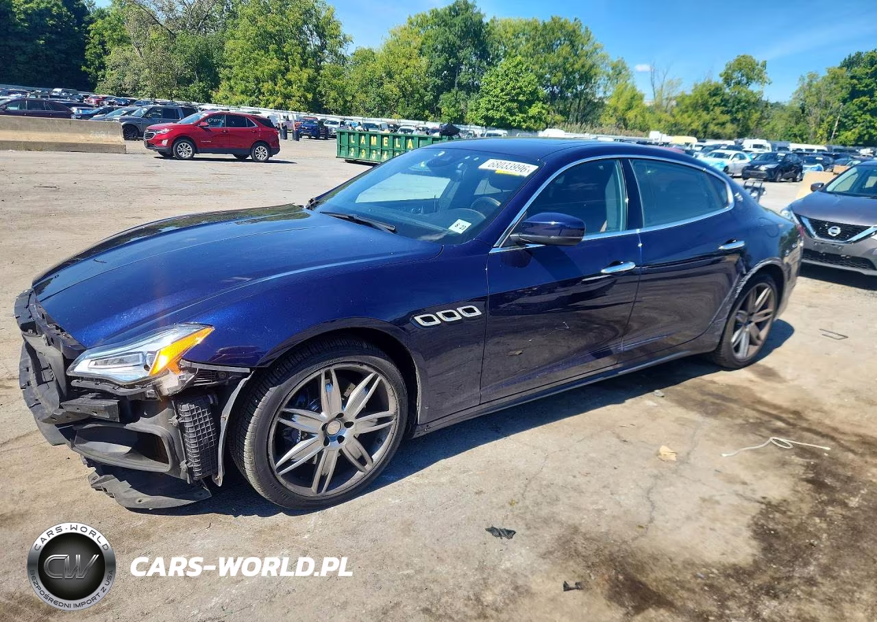 2018 Maserati Quattroporte S