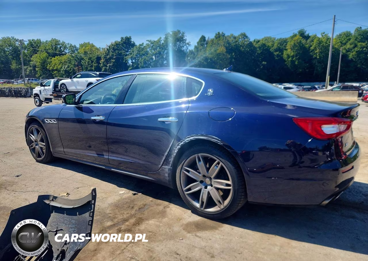 2018 Maserati Quattroporte S VIN:ZAM56YRA3J1276081 - 2