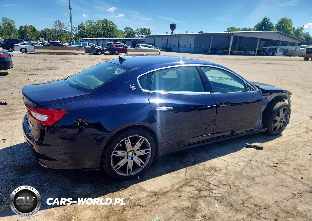 2018 Maserati Quattroporte S VIN:ZAM56YRA3J1276081 - 3