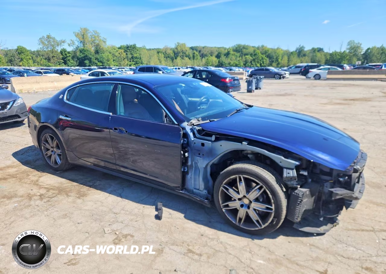2018 Maserati Quattroporte S VIN:ZAM56YRA3J1276081 - 4