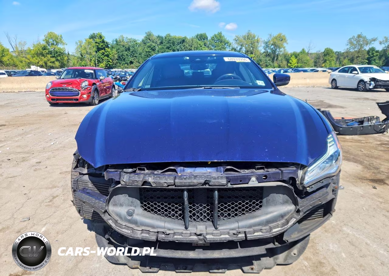 2018 Maserati Quattroporte S VIN:ZAM56YRA3J1276081 - 5